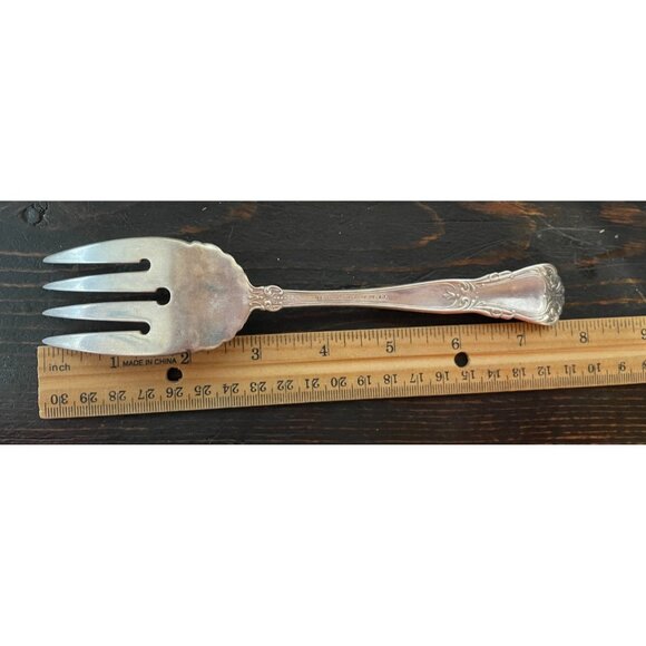 Vintage Cataract CTV2 Silverplate Flatware McGlashan-Clarke A1 Scrolls Dots - Picture 7 of 7